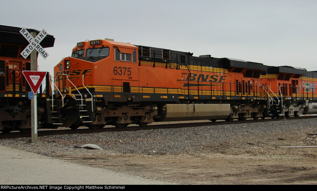 BNSF 6375